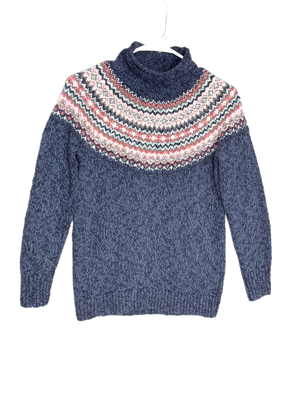 LL Bean Mock Neck Sweater Women’s Size Small
